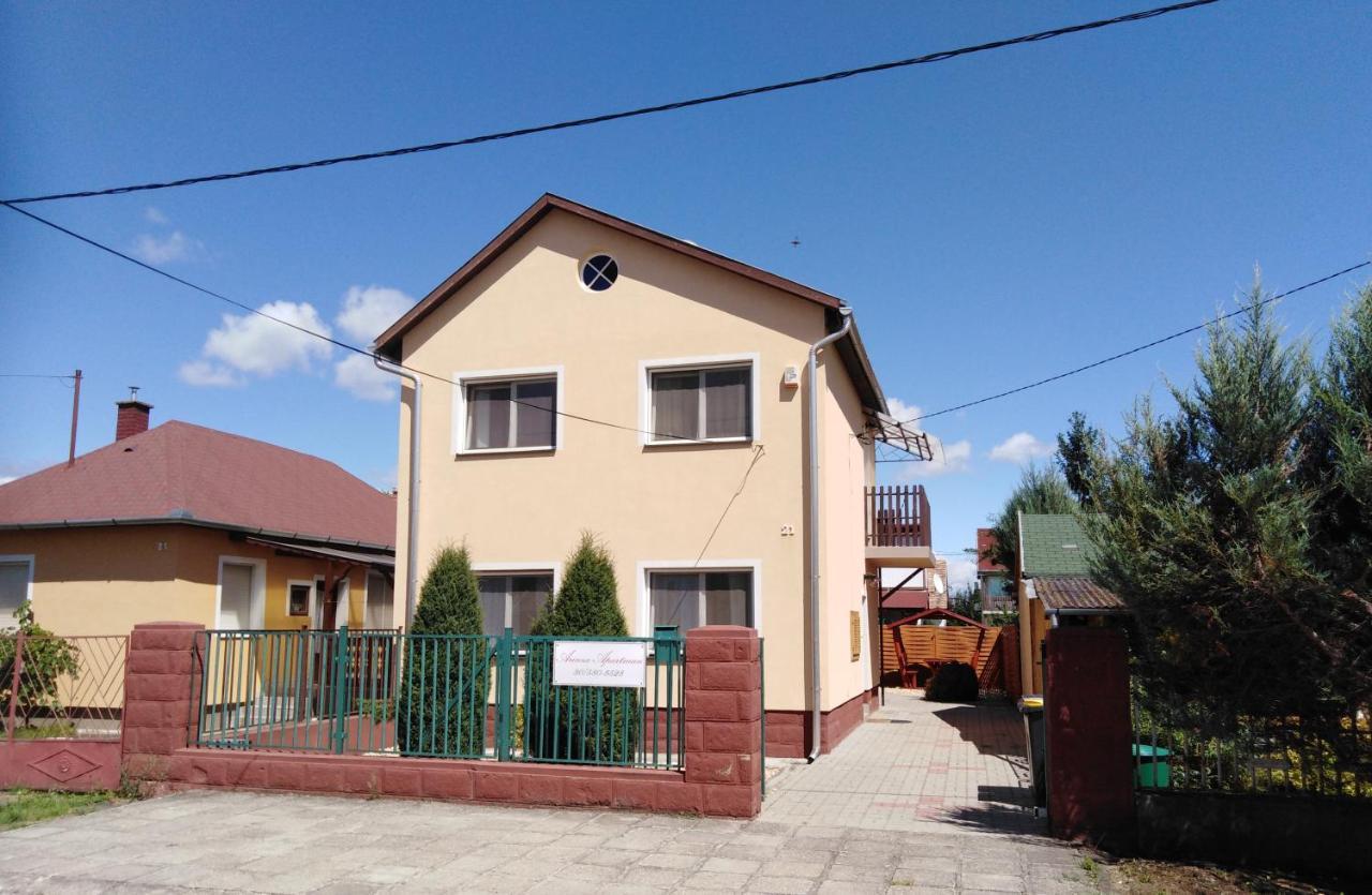Arinza Apartman Vendeghaz Mezokovesd Exterior photo